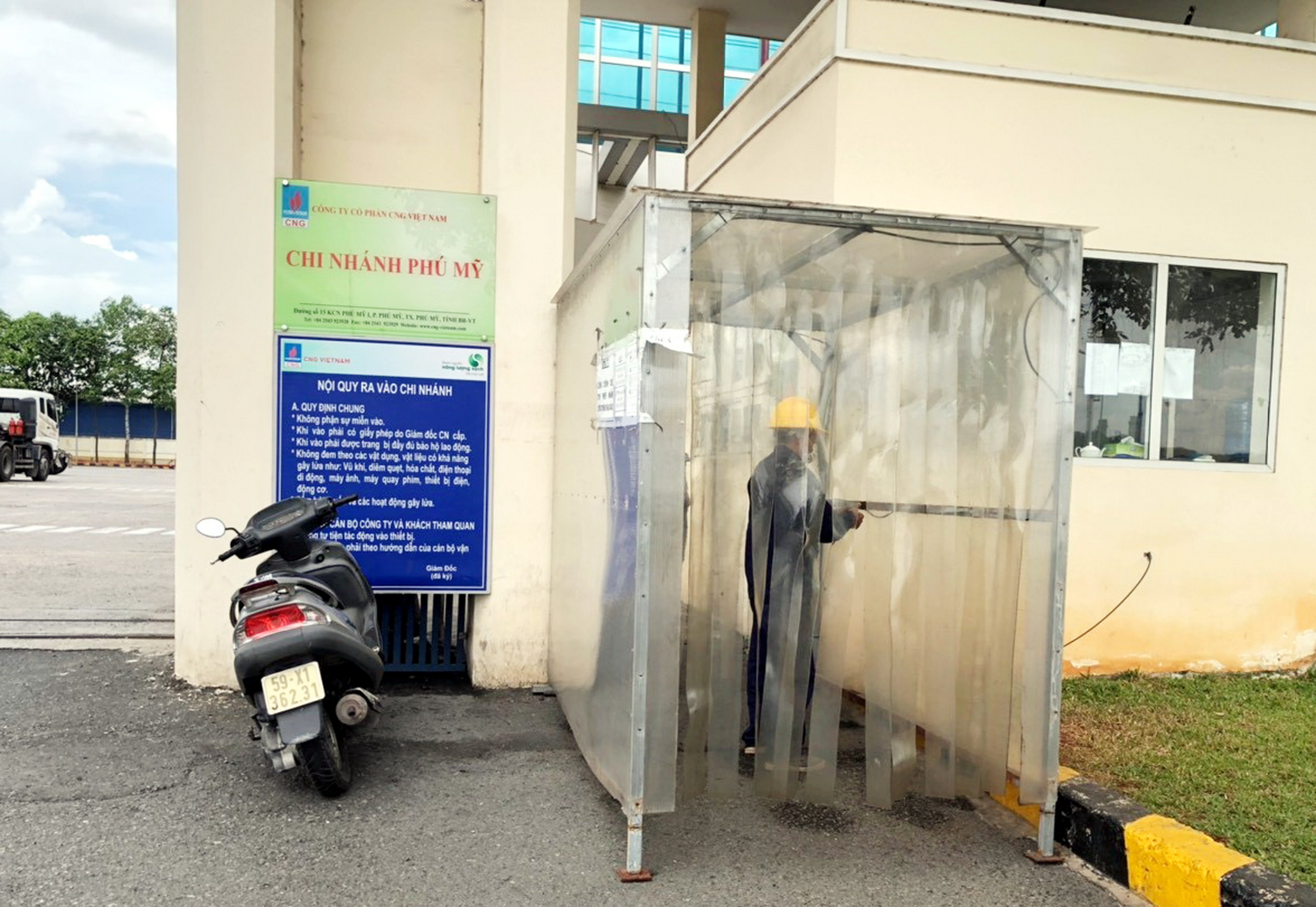 CNG Vietnam tăng cường phòng, chống dịch Covid-19
